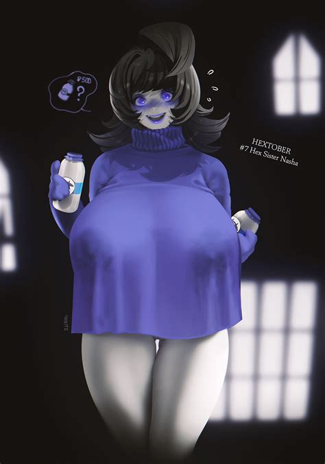 Hextober Hex Sister Nasha By TheKite Hentai Foundry