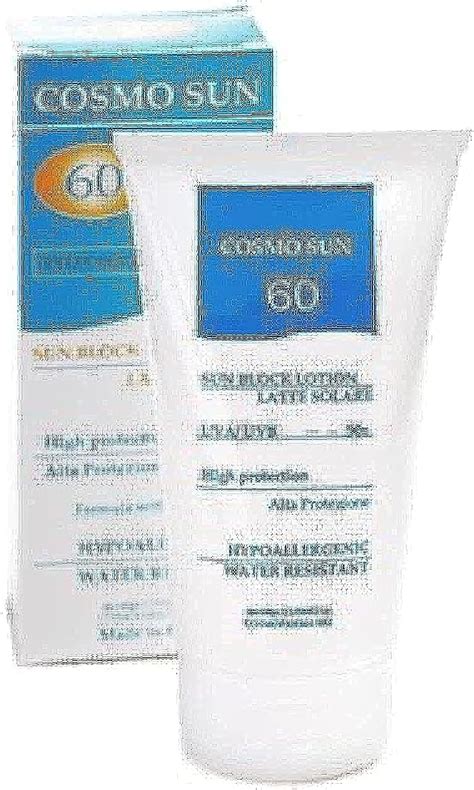 Cosmofarma Cosmo Sun Block Cream SPF 50 100 Ml Buy Online At Best