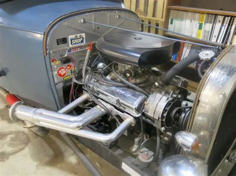 Chopped MODEL A HOT ROD