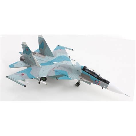 Hobby Master 172 Su 30sm Red 82rf 81740 Russian Air Force Kubinka Ab