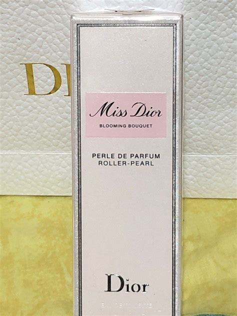 Miss Dior Eau De Parfum Roller Pearl With Dior Packaging Beauty