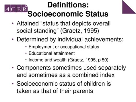 PPT Measuring Socio Economic Background And Its Influence On School