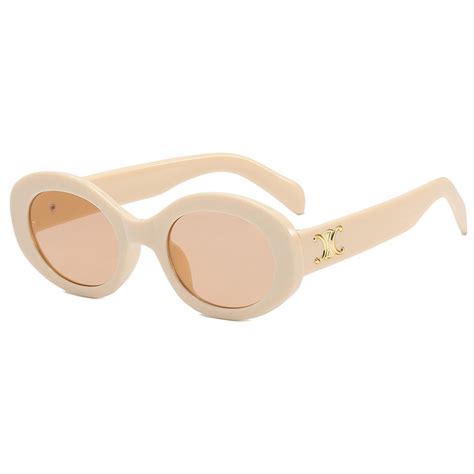 Vintage Round Sunglasses Women Luxury Brand Designer Sunglasses Women