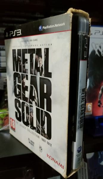 Metal Gear Solid The Legacy Collection Ps Playd Twisted Realms Video