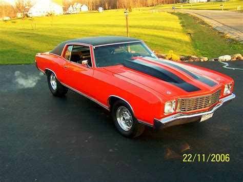 1972 Chevrolet Monte Carlo Related Infomationspecifications Weili