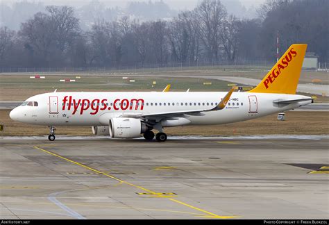 Aircraft Photo Of Tc Nbc Airbus A N Pegasus Airlines