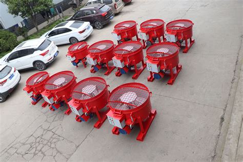 Kg Refractory Castable Pan Mixer Planetary Concrete Mixer