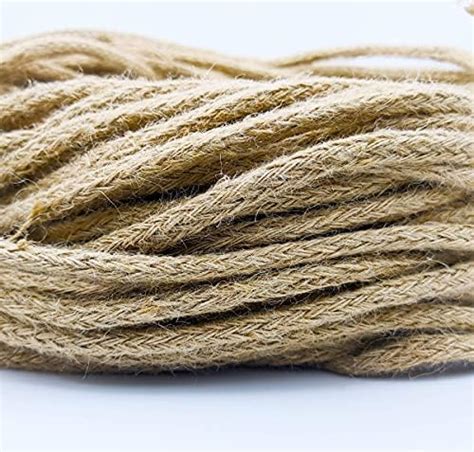 Knottycord Natural Strong Jute Twine Rope Mtr Mm Linen Twine