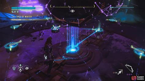 Horizon Zero Dawn Frozen Wilds Floor Puzzle Viewfloor Co