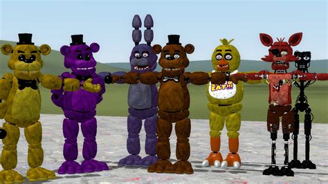 Why I don't use the Team VR FNaF 1 Models in GMod. by CAcartoonfan on DeviantArt