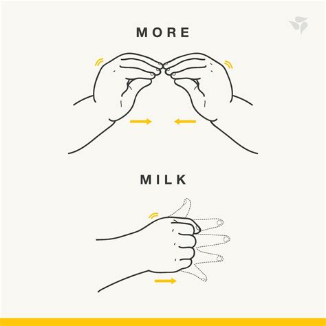 baby sign language milk uk - Dian Tibbs