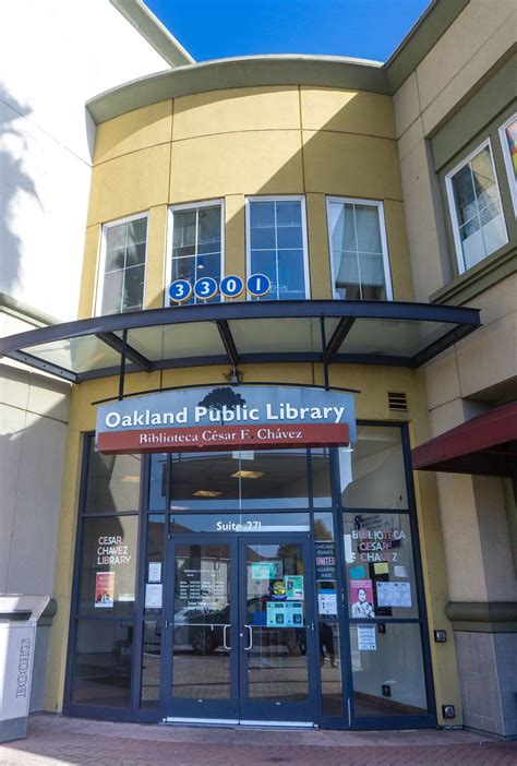 César E. Chávez Branch | Oakland Public Library