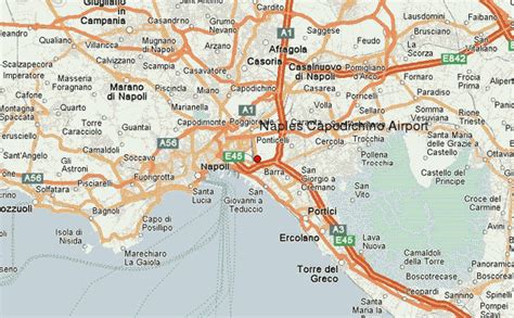 Naples International Airport Map