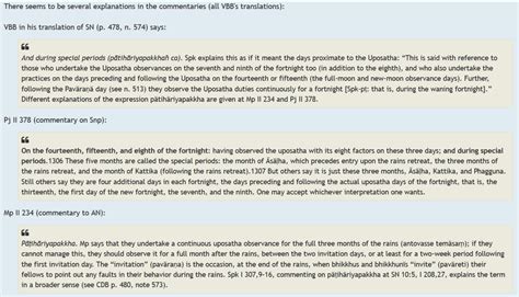 Uposatha Observance Days According to the Suttas & Vinaya (crossposting ...