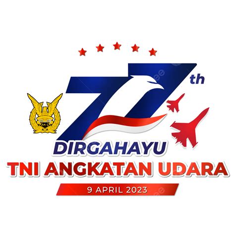 Happy 77th Anniversary Of The Air Force Vector Drigahayu 77 Tni Au