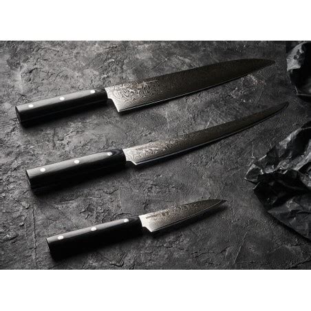 Couteau Utilitaire Samura DAMASCUS 67 Lame Damas 15 Cm