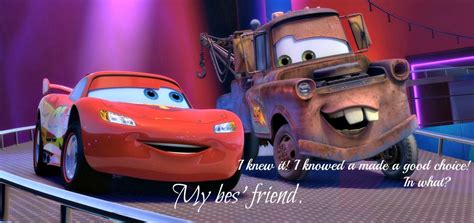 Lightning McQueen & Mater. (: @LaurenDown | Disney cars wallpaper ...