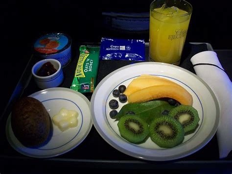 Copa Airlines Pre Meal Pre Meal Served From Washington T Flickr