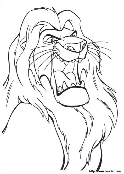 108 dessins de coloriage lion à imprimer sur LaGuerche Page 2