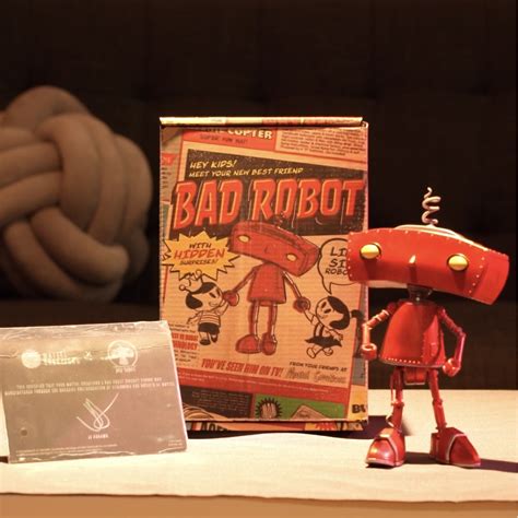 BAD ROBOT – SSS