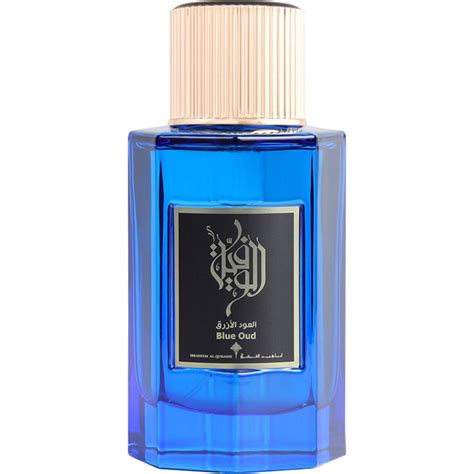 Blue Oud الوفية العود الأزرق by Ibraheem Al Qurashi إبراهيم