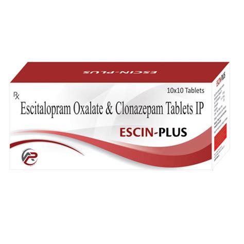 ESCIN-PLUS Tablets Ambrosia Pharma