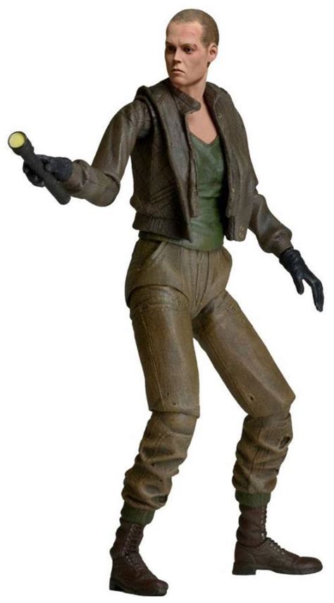 Alien 3 Action Figure Ripley (Bald Prisoner) 18 cm | statuecollectibles.cz