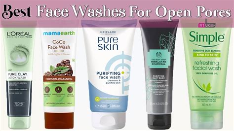 12 Best Face Washes For Open Pores In Sri Lanka With Price 2021 For