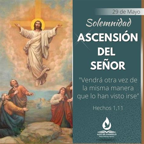 Lucas 24 46 53 Solemnidad de la Ascensión del Señor C Algo del