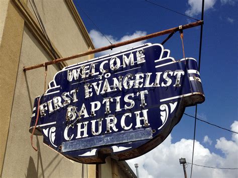 First Evangelist Baptist Church New Orleans La 1801 Will Dean