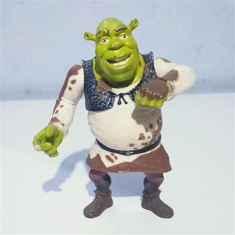 shrek action figure, Toys & Collectibles, Mainan di Carousell