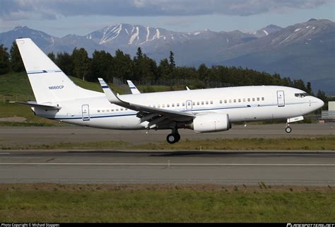 N660CP ConocoPhillips Aviation Alaska Boeing 737 7BD WL Photo By