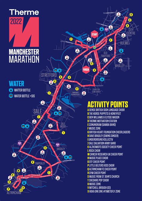 Manchester Marathon 2022 Road Closures Route Map And Post Run Pints