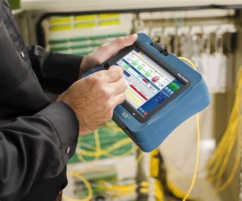 Maxtester 715d Handheld Otdr Singlemode Fiber Optic Testing