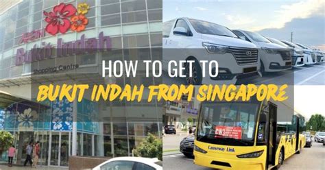 EXACTLY How To Go To Bukit Indah From Singapore (Bus vs Private Car)