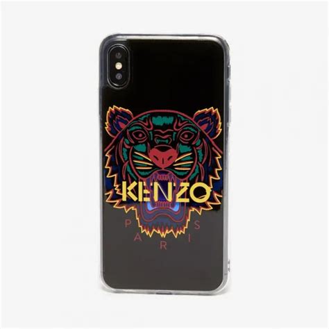 凯卓 Kenzo 黑色 手机壳 老虎iPhone XS Max手机壳 F96COKXSMTGR 99A TU 小迈步海淘品牌官网