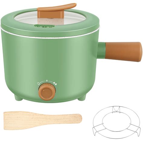 Lzvxtym Portable Electric Hot Pot L Mini Non Stick Cooker For Soup