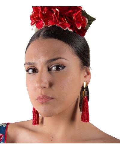 Flamenco Earrings 2019 For Combining With Your Flamenco Skirts Or