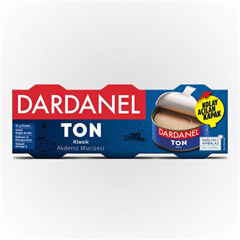 Dardanel Klasik Ton Balığı 3x75 Gr | CarrefourSA
