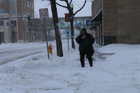 Storm Dumps Only 4 Inches Of Snow On Grand Forks But Starkweather Nd