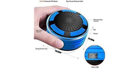 Kong Kim Led Portable Bluetooth Speaker