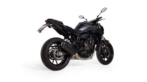 Remus Nxt Stainless Steel Black Ec Approved Exhaust System For Yamaha