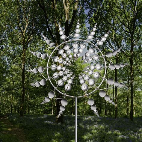 Dawris Einzigartige Metall Windm Hle Windspinner Spinner Skulpturen