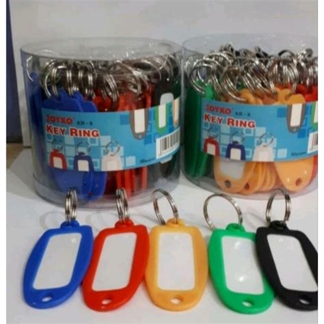 Jual Gantungan Kunci Key Ring Joyko KR 8 50 Pcs Shopee Indonesia