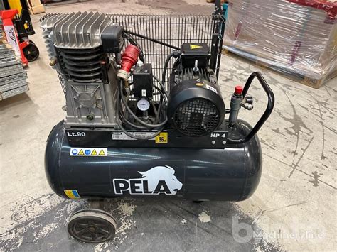 Buy Pela Tools NS 29s 90 CT 4 V400 Portable Compressor By Auction