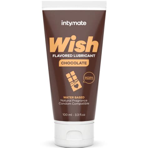 INTIMATELINE INTYMATE WISH CHOCOLATE FLAVORED LUBRICANT 100 ML Eve