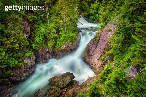 Mickiewicz Waterfalls Waterfalls In The High Tatras