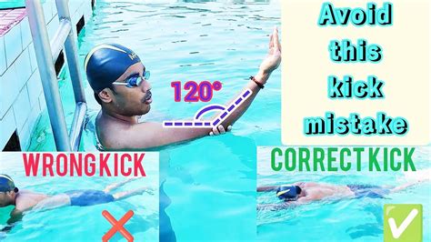 Tips On Freestyle Kick To Help You Swim Faster How To Do Freestyle