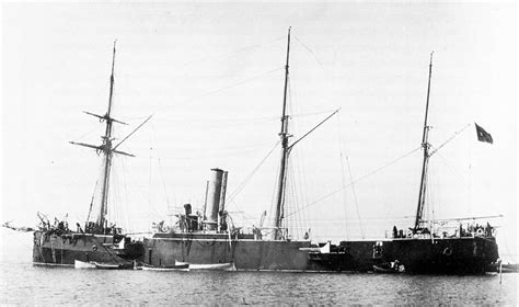 Spanish Navy In 1898