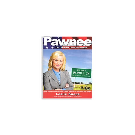 Pawnee The Greatest Town In America
